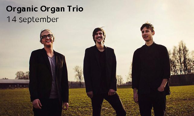 Brännkyrka Kafe - Organic Organ Trio