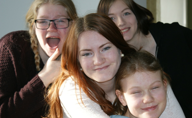 Ung i storstad
