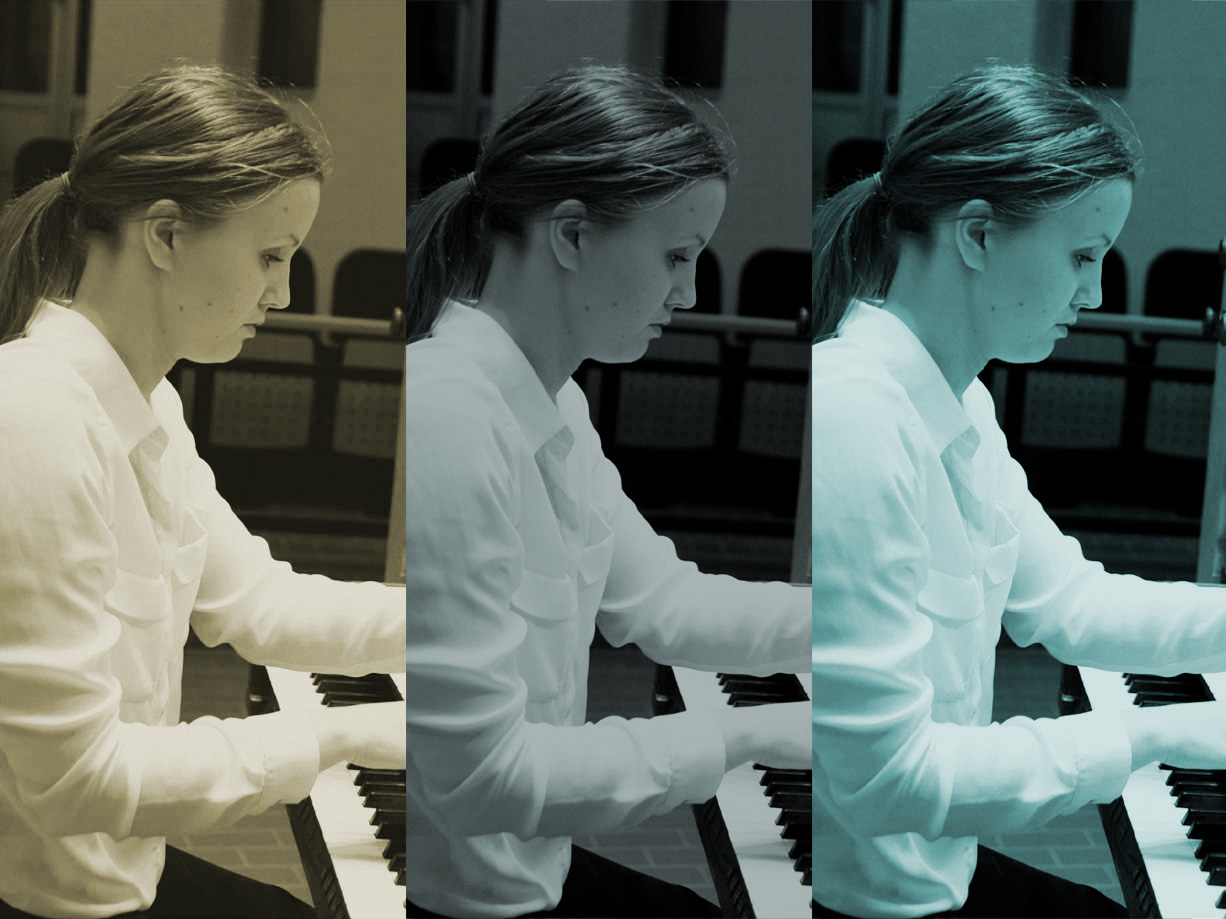 Helena Holmlund ger orgelkonsert
