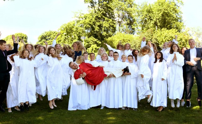 Konfirmation i Brännkyrka