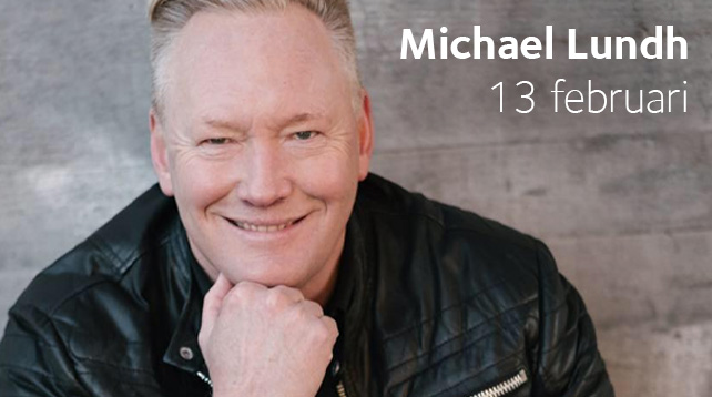 Michael Lundh gästar Afton mellan himmel och jord i Vårfrukyrkan