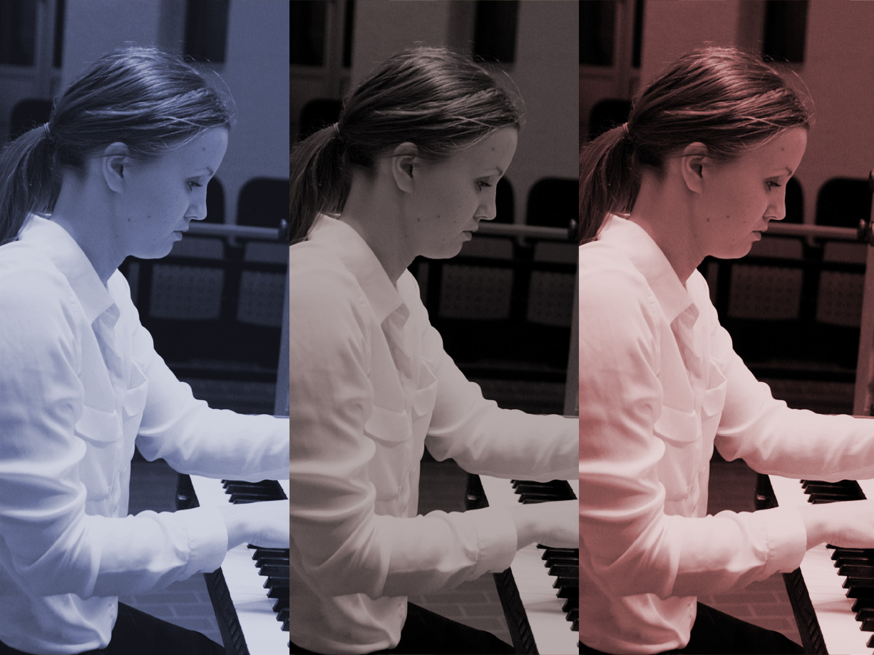 Organist Helena Holmlund ger Musik i sommarkväll