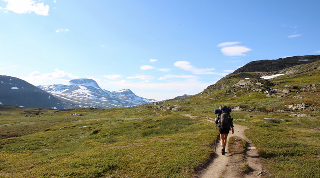 Pilgrimsvandring Abisko-Nikkaluokta