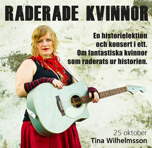 Raderade kvinnor - Tina Wilhelmsson