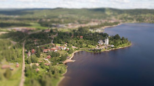 Stiftsgården Rättvik - Pilgrimsvandring med Brännkyrka församling