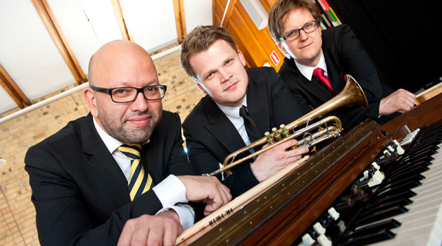 Trinity Organ Jazz i Brännkyrka kyrka