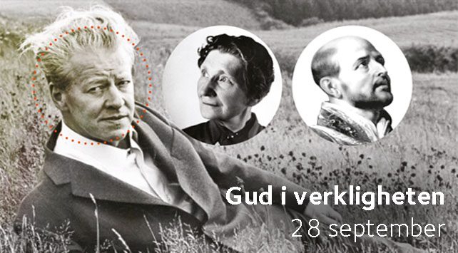 Afton mellan himmel och jord - Gud i verkligheten - Vårfrukyrkan, Fruängen