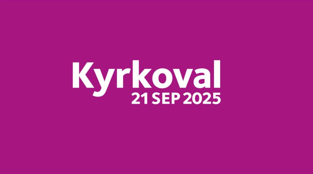 Kyrkoval 2025